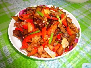 Stir-fried Shredded Pork recipe