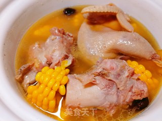 Corn Big Bone Chicken Soup recipe