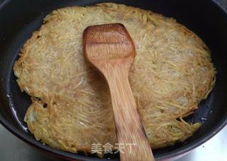 Crispy Potato Cake recipe