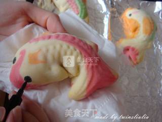 #aca烤明星大赛# Koi and Wind Roasted Fruit recipe