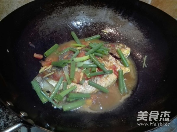 Pan-fried Pomfret recipe