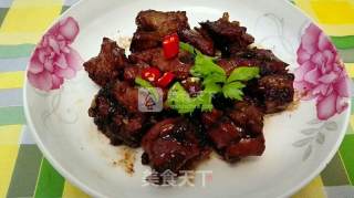 Simple Version of Sweet and Sour Short Ribs recipe