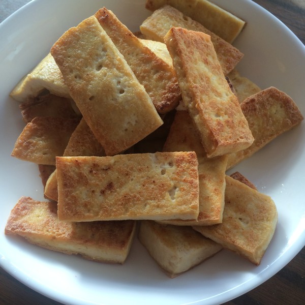 Sweet and Sour Sesame Tofu recipe