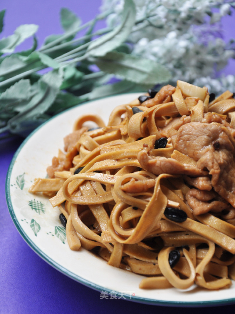 Thousand Sheets of Tempeh recipe