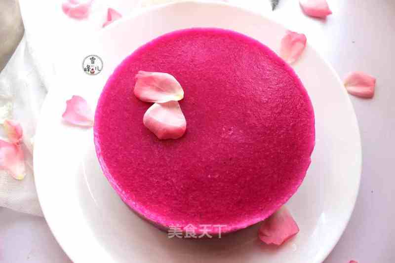 Dragon Fruit Mousse recipe