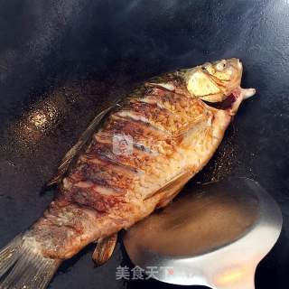 Carp, Radish and Tofu Soup recipe