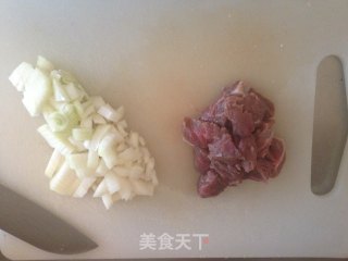 Garlic Beef Rice Roll recipe