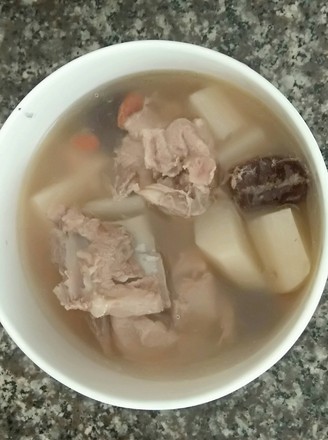 Yam Dragon Bone Soup