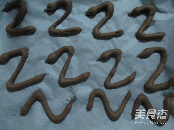 Swan Puff recipe