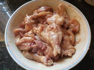 Fried Chicken with Sand Ginger recipe