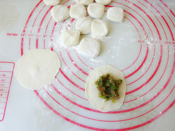 Dumplings Stuffed with Pork and Celery recipe