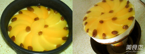 Yellow Peach Jelly Cheese recipe