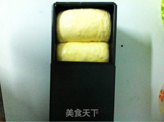 My First Toast, 450 Grams of Simple Milky Toast. recipe