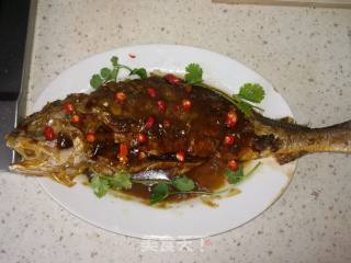 Braised Yellow Croaker recipe