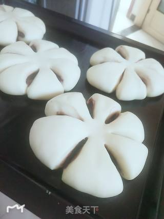 Light Cream Bean Paste Buns recipe