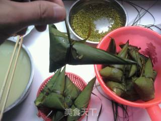 China on The Bite of The Tongue--bao Zongzi recipe