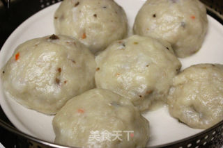 [new Product of The Day] Soft and Smooth Taro Buns recipe