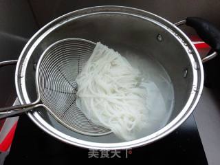Stinky Tofu Boiled Rice Noodles recipe