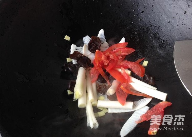 Sichuan Crispy Squid recipe
