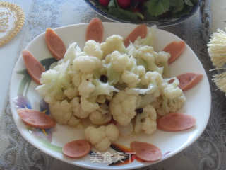 Cauliflower recipe