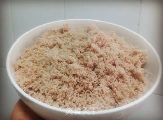 Healthy Food Supplement-homemade Pork Floss recipe