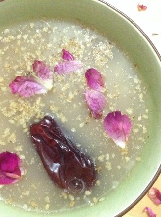 Rose Oatmeal Porridge recipe