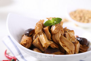 Shiitake and Yuba Knot—jiesai's Private Kitchen recipe