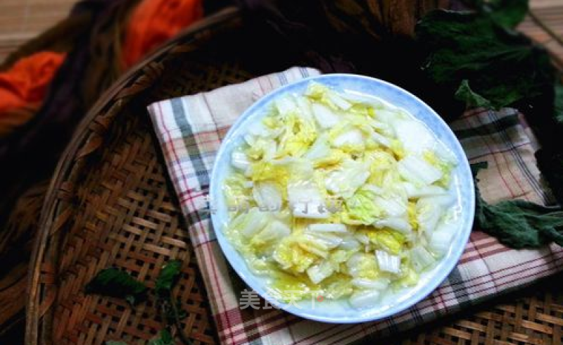 Approaching Chinese Cabbage-stir-fried Chinese Cabbage recipe