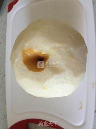 Stewed Pears with Rock Sugar recipe