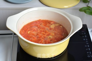 Tomato Beef Casserole recipe