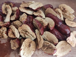 Steamed Walnuts with Red Dates recipe