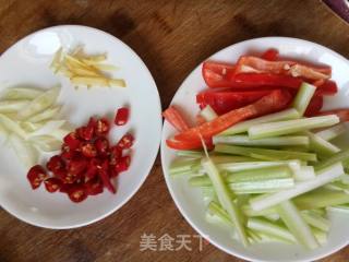 Fried Chicken with Yuba recipe