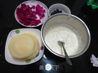Dragon Fruit Melaleuca Cake recipe