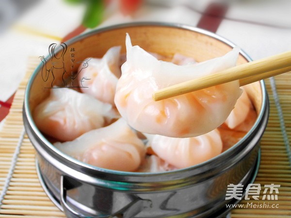 Crystal Shrimp Dumpling recipe