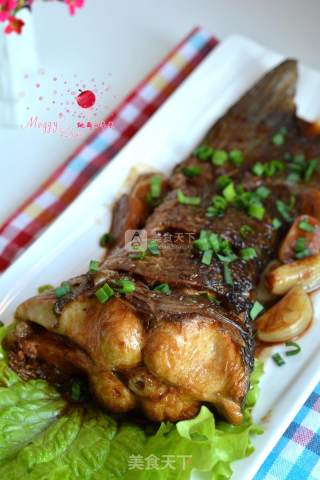 Braised Fish Tail recipe