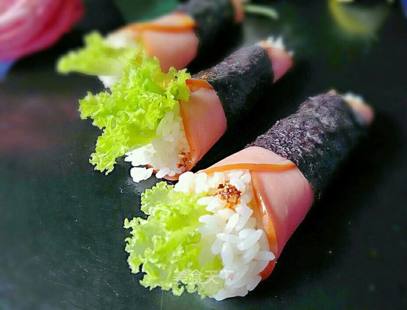 Creative Sushi recipe