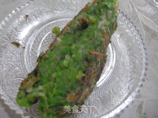 #春食野菜香# Yuqian Cake recipe