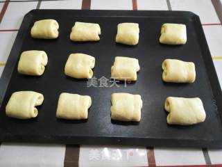 #柏翠大赛#japanese Milk Roll recipe