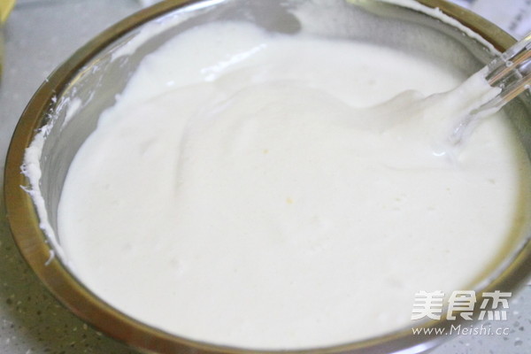 Mango Mousse Cake recipe