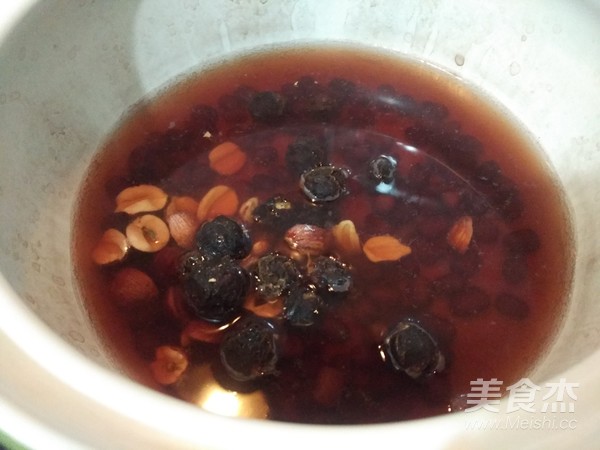 Red Bean Nourishing Blood Tea recipe