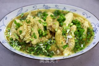 Steamed Fish Roe recipe