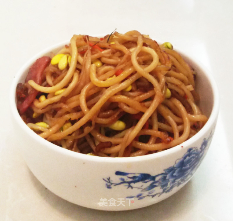 Home-cooked Fried Noodles recipe