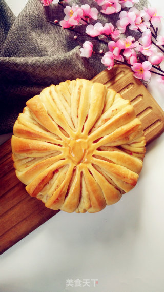 #新良首第届烤大赛# Huahaoyueyuan Snowflake Shredded Bread recipe