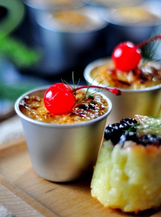 Milky Rice Pudding recipe