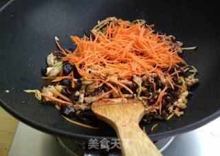 Fish Fragrant Pork Rice recipe