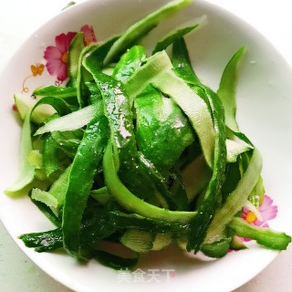 Cucumber Noodles recipe