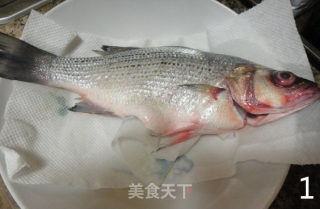 Carrot Shredded Sea Bass Soup recipe