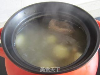 Cone Bone Taro Soup recipe