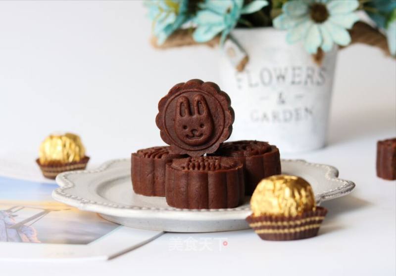 Chocolate Moon Cakes (super Detailed)
