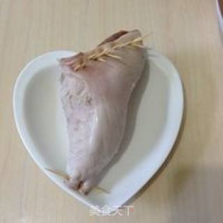 Beier's Face-saving Banquet Dishes [pork Belly Stuffed with Salted Egg Yolk] recipe